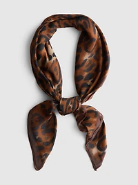 Animal Print Neckerchief