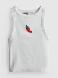 The Primark Scene | Cotton Rich Beaded Tank