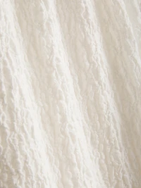 Paula Echevarría Crinkle Wide Leg Pants