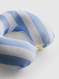 Striped Travel Pillow