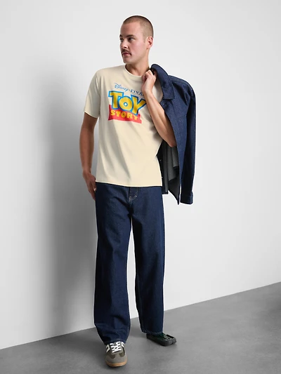 Disney Pixar's Toy Story Pure Cotton Graphic T-Shirt