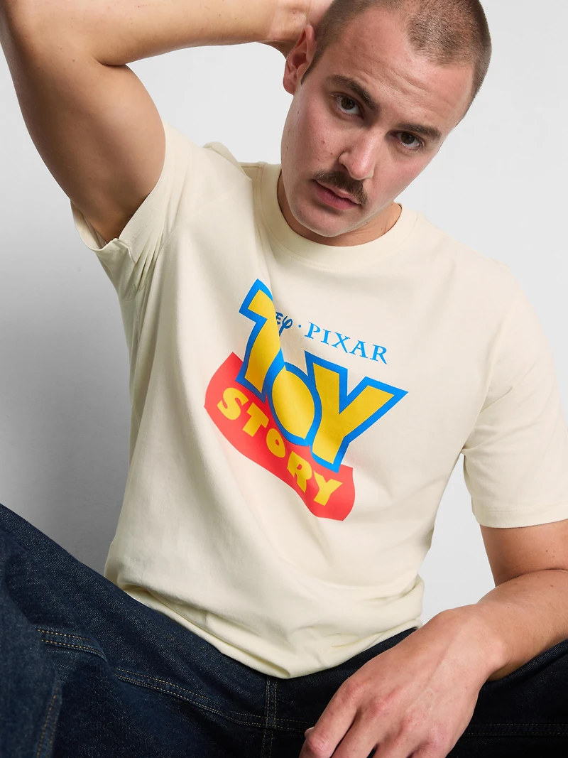 Disney Pixar's Toy Story Pure Cotton Graphic T-Shirt