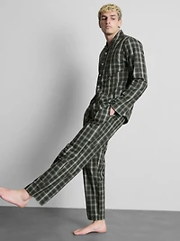 Check Pajama Set