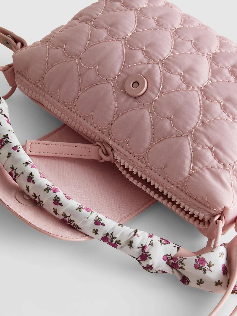 Mini Quilted Crossbody Bag