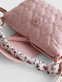 Mini Quilted Crossbody Bag