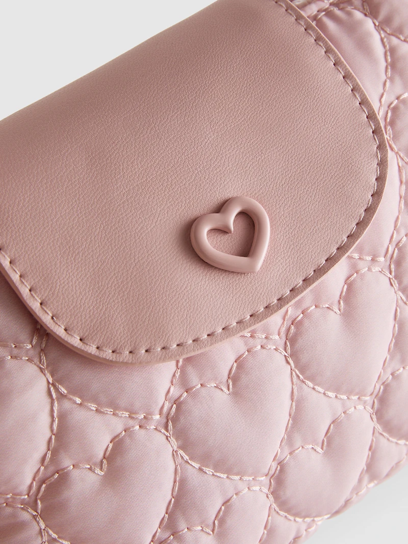 Mini Quilted Crossbody Bag