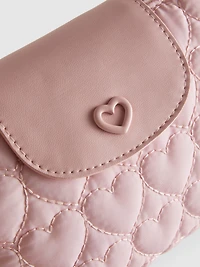 Mini Quilted Crossbody Bag