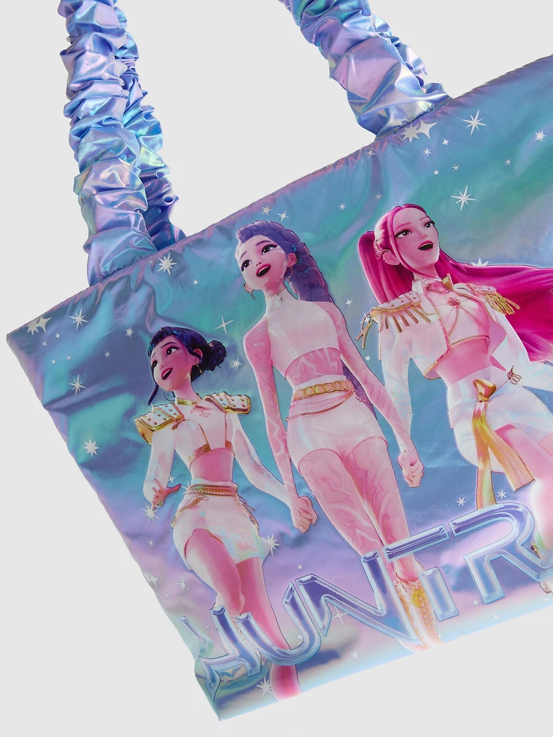 KPop Demon Hunters Huntr/x Padded Tote Bag