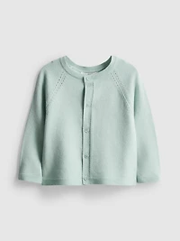 0-18mths | Button-Up Newborn Cardigan