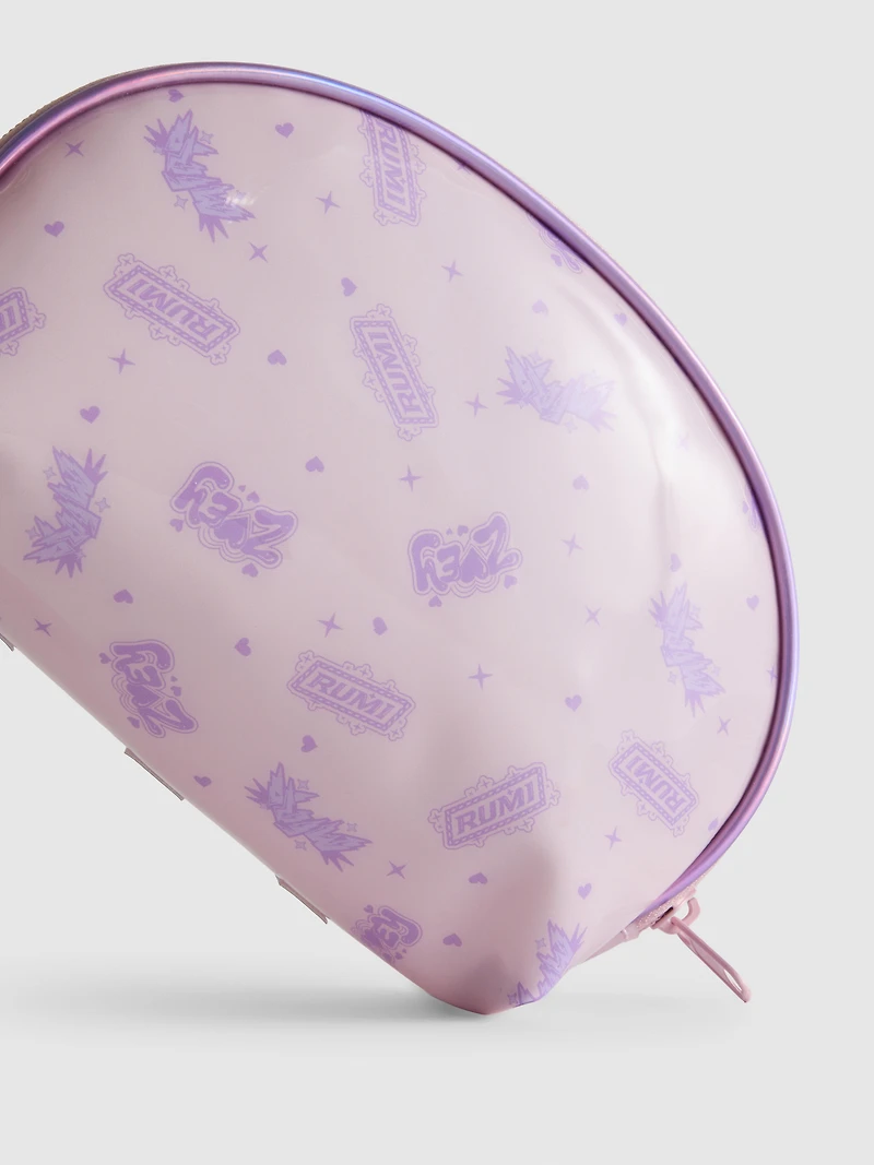 KPop Demon Hunters Character Cosmetics Bag