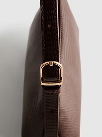 Double Gusset Shoulder Bag