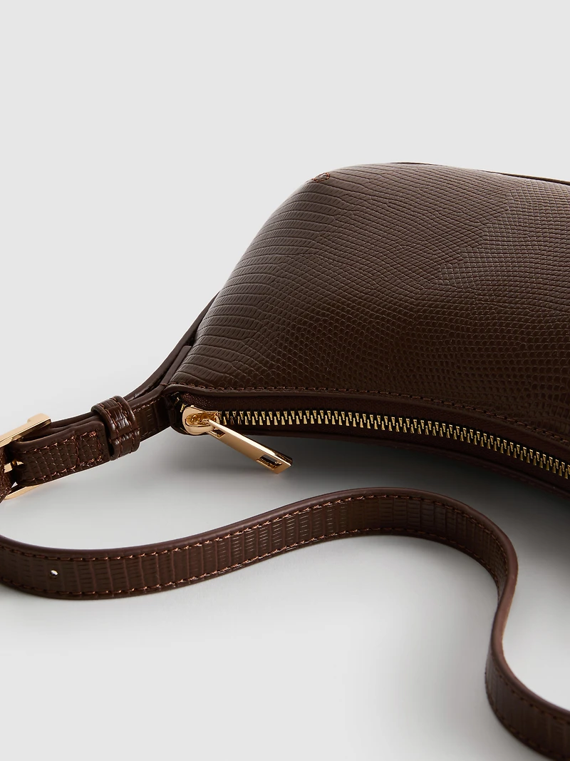 Double Gusset Shoulder Bag