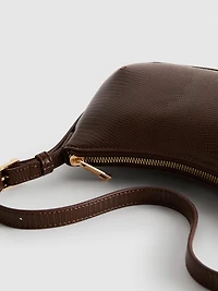 Double Gusset Shoulder Bag