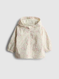 0-18mths | Zip-Up Newborn Rain Jacket