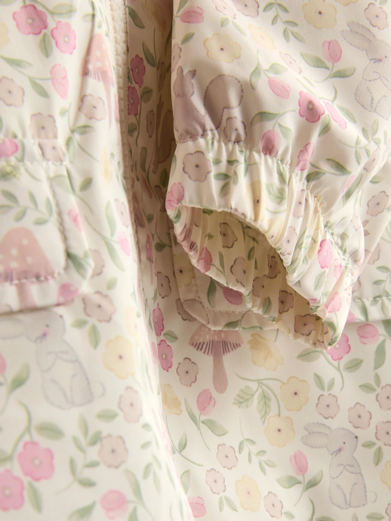 0-18mths | Zip-Up Newborn Rain Jacket