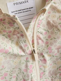 0-18mths | Zip-Up Newborn Rain Jacket