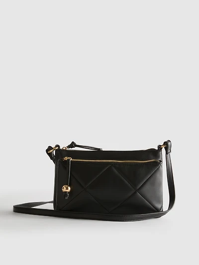 Quilted Crossbody Bag
