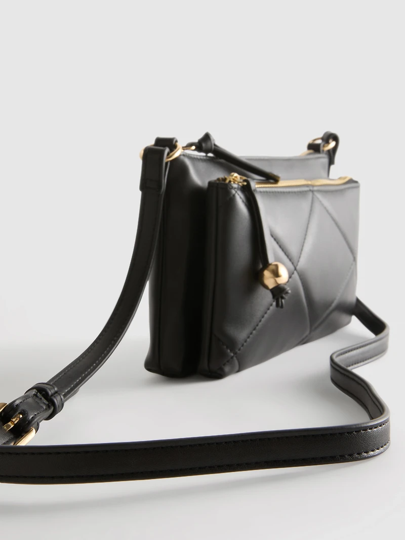 Quilted Crossbody Bag