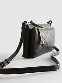 Quilted Crossbody Bag