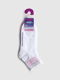 4pk KPop Demon Hunters Quarter Socks