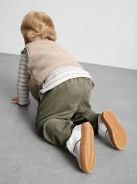 0-18mths | 3-Piece Long Sleeve T-Shirt, Pants and Sleeveless Jacket Newborn Set