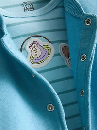 0-18mths | Disney Pixar’s Toy Story T-Shirt, Leggings and Jacket Newborn Set