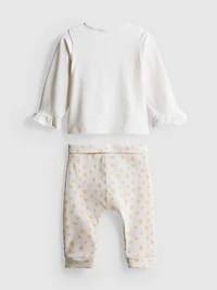 0-18mths | Disney Pixar's Toy Story Ruffle Top and Leggings Newborn Set