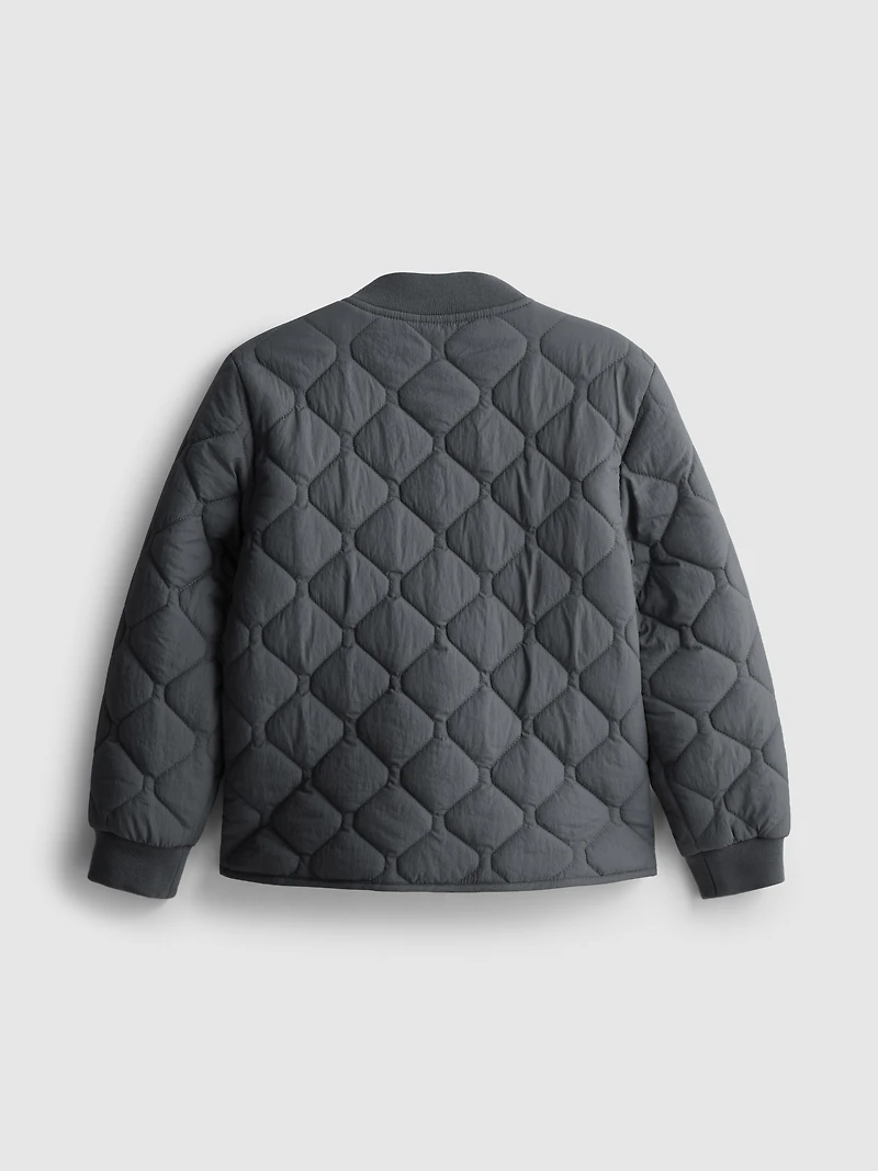1-9yrs | Quilted Jacket