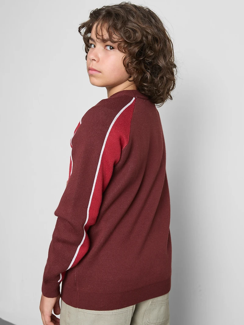 7-15yrs | Racing Graphic Sweater
