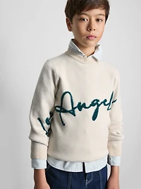 7-15yrs | Los Angeles Sweater