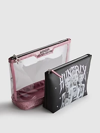 2-in-1 KPop Demon Hunters Makeup Bag