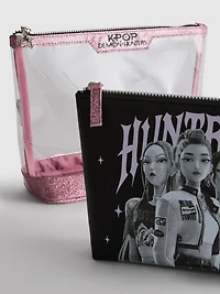 2-in-1 KPop Demon Hunters Makeup Bag