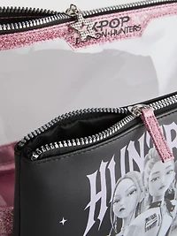 2-in-1 KPop Demon Hunters Makeup Bag