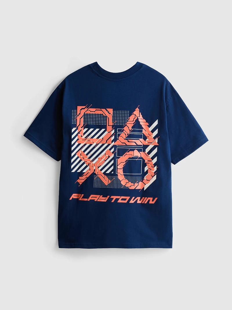 6-15yrs | PlayStation Graphic T-Shirt