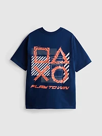 6-15yrs | PlayStation Graphic T-Shirt