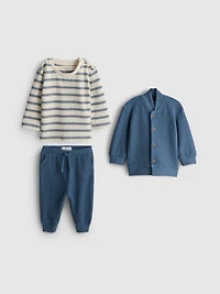 0-18mths | Cotton-Rich T-Shirt, Joggers