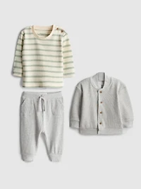 0-18mths | Cotton-Rich T-Shirt, Joggers