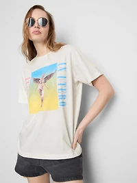Nirvana Cotton Rainbow Tour Tee