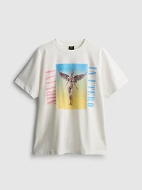 Nirvana Cotton Rainbow Tour Tee