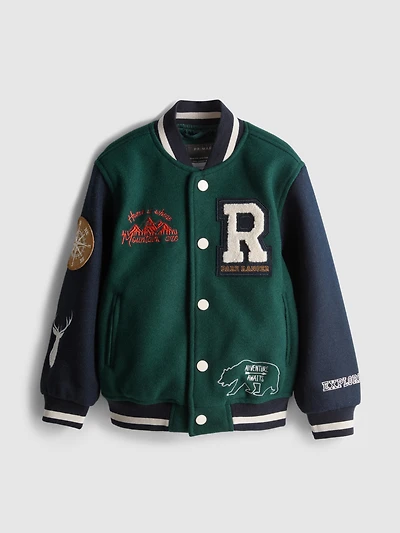 1-9yrs | Varsity Jacket
