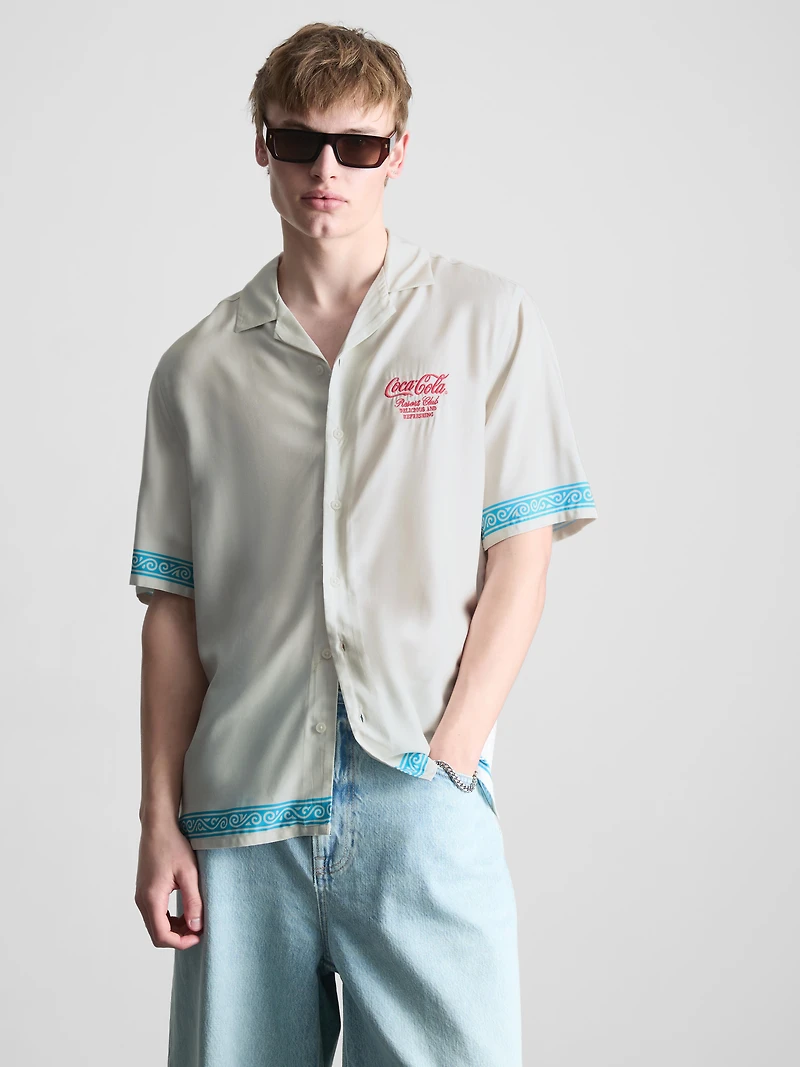 Coca-Cola Short Sleeve Shirt
