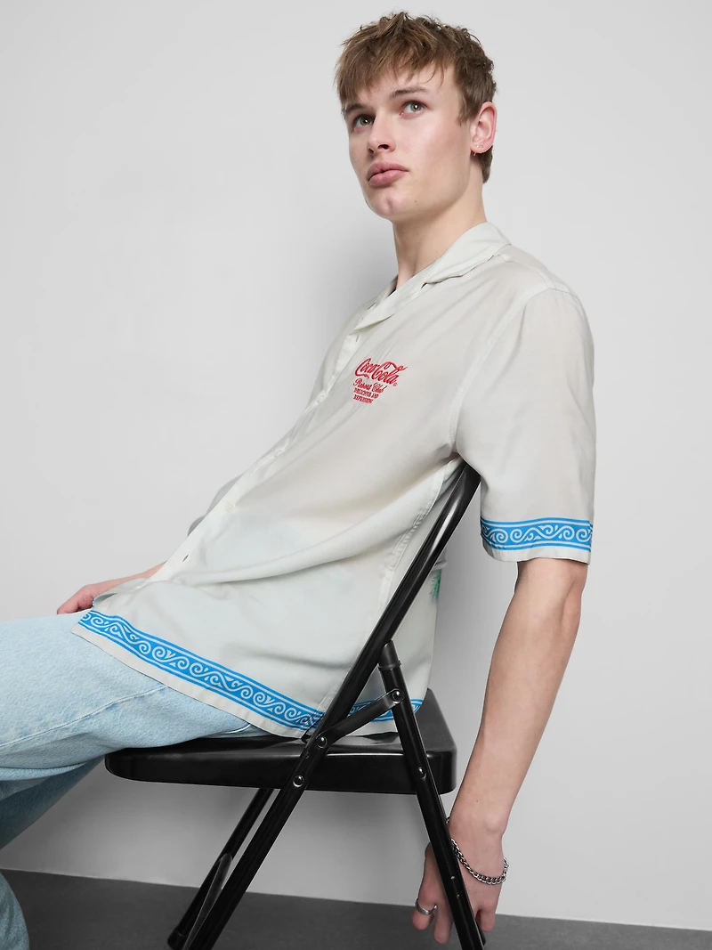 Coca-Cola Short Sleeve Shirt