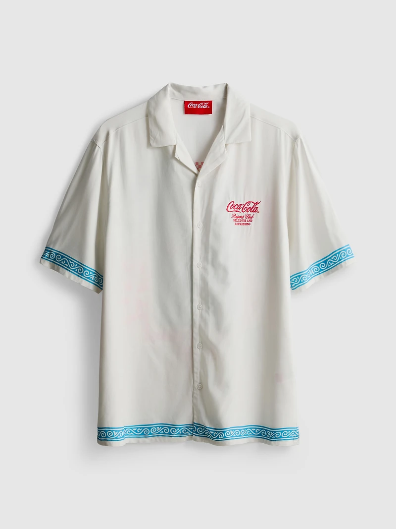 Coca-Cola Short Sleeve Shirt