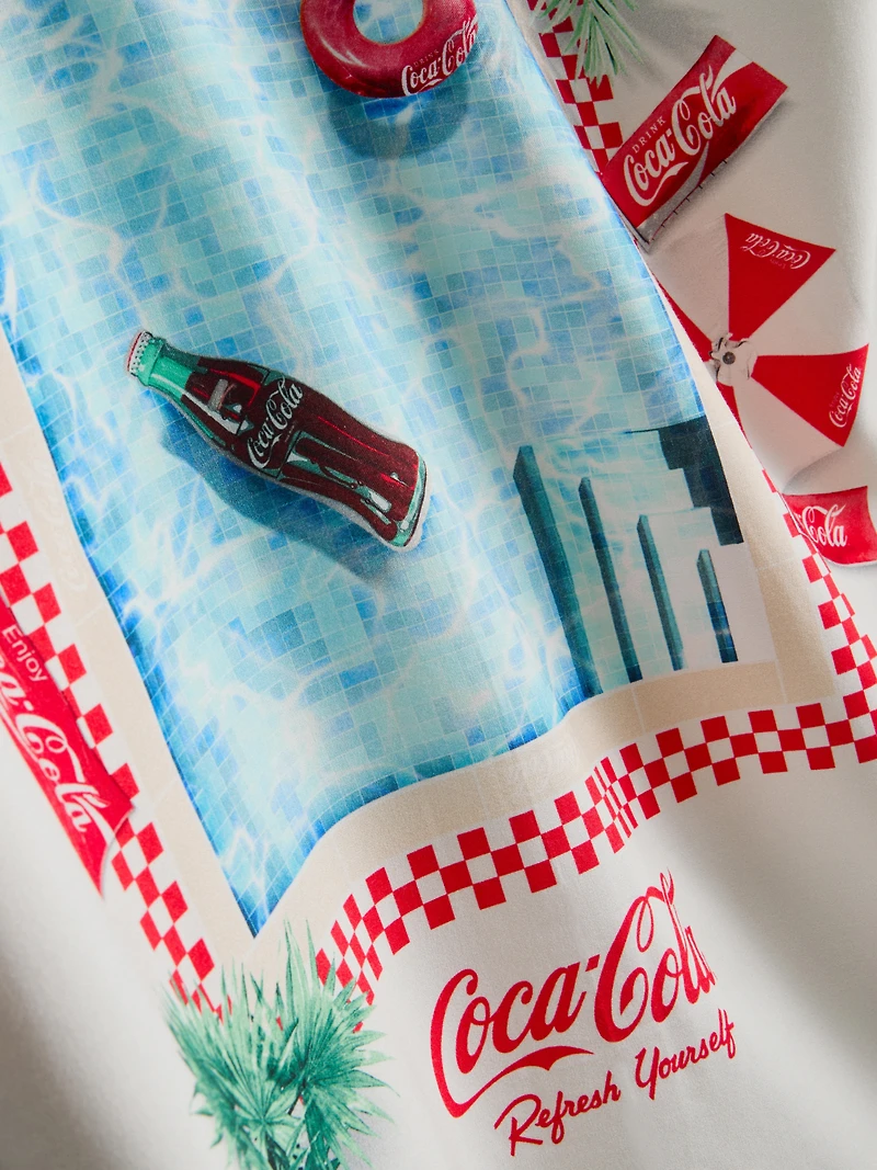 Coca-Cola Short Sleeve Shirt