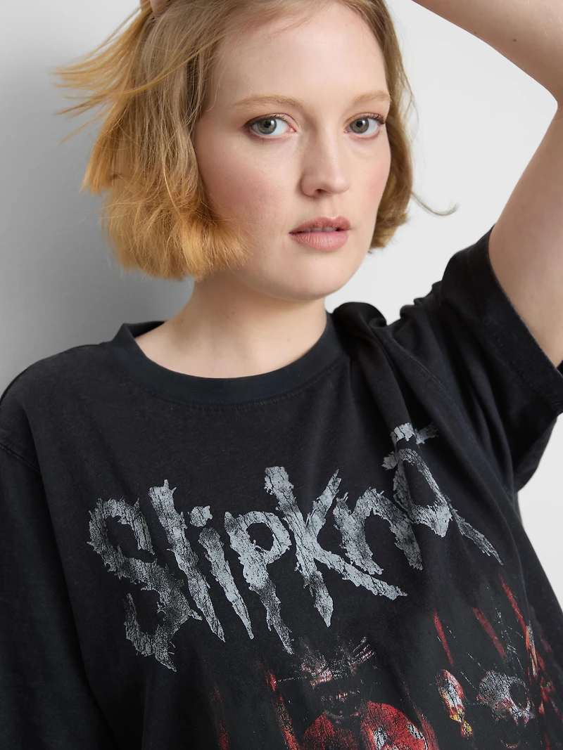 Slipknot Relaxed Graphic Tour Tee