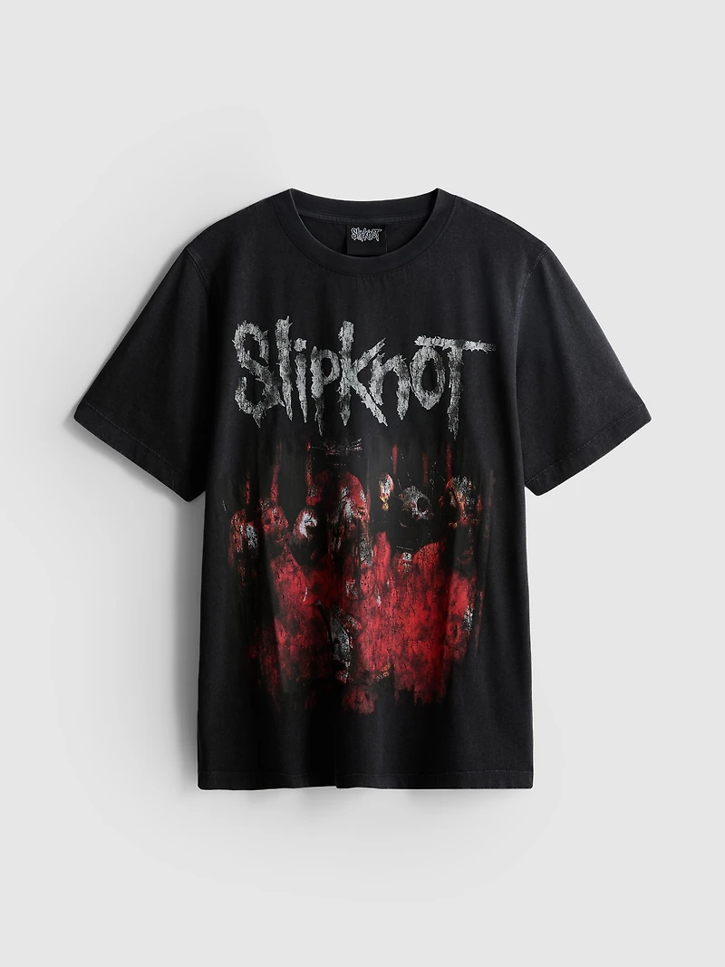 Slipknot Relaxed Graphic Tour Tee