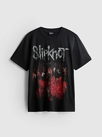 Slipknot Relaxed Graphic Tour Tee