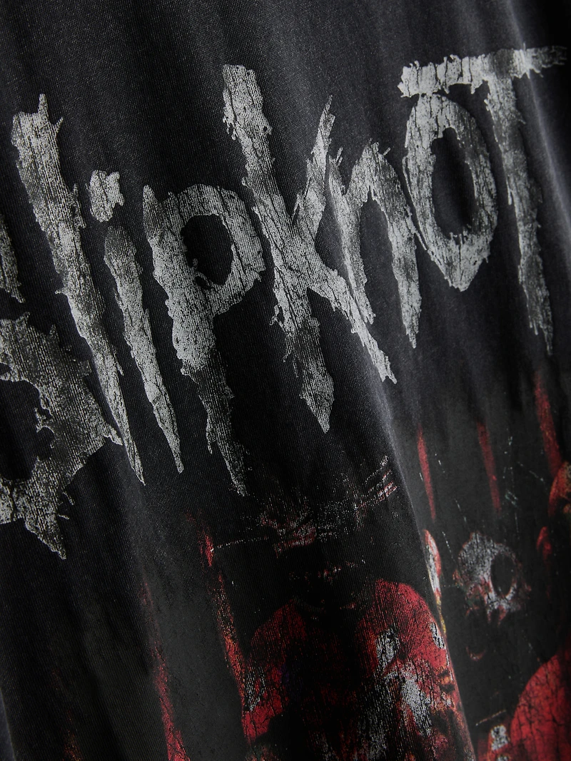 Slipknot Relaxed Graphic Tour Tee