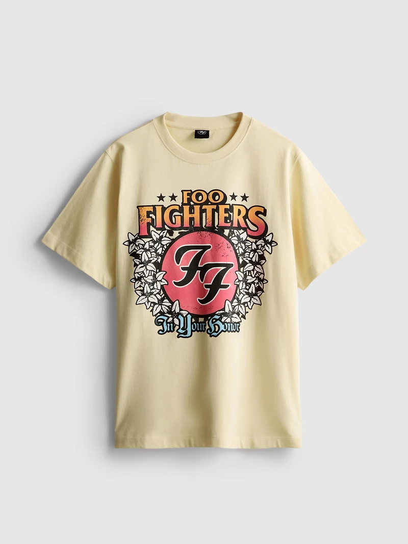Foo Fighters Graphic Album Tee