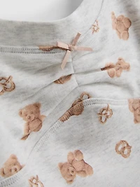 Love To Lounge Printed Bear Pajama Cami Top
